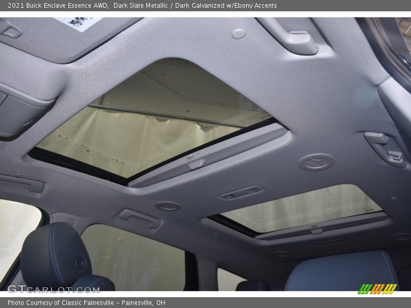 Dark Slate Metallic / Dark Galvanized w/Ebony Accents 2021 Buick Enclave Essence AWD