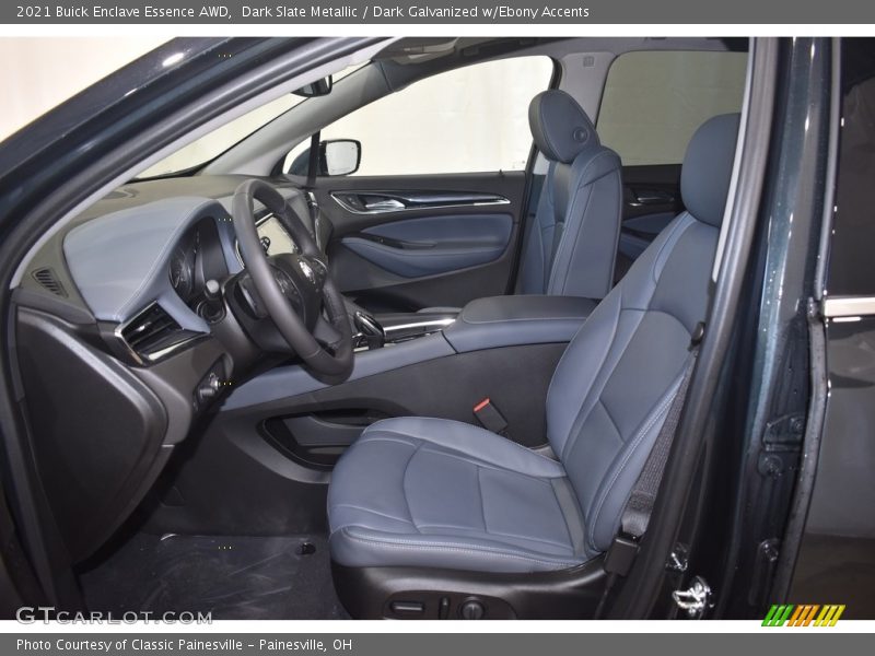 Dark Slate Metallic / Dark Galvanized w/Ebony Accents 2021 Buick Enclave Essence AWD