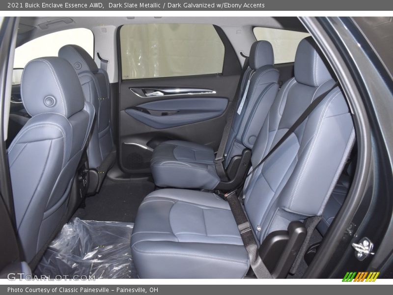 Dark Slate Metallic / Dark Galvanized w/Ebony Accents 2021 Buick Enclave Essence AWD