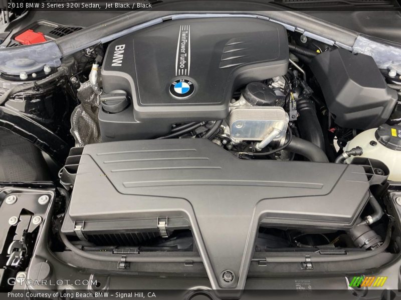 Jet Black / Black 2018 BMW 3 Series 320i Sedan