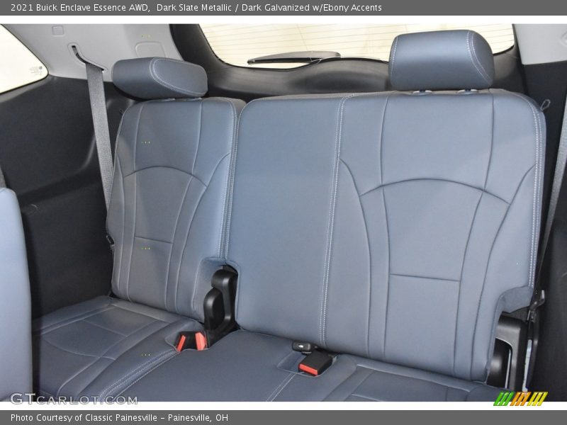 Dark Slate Metallic / Dark Galvanized w/Ebony Accents 2021 Buick Enclave Essence AWD