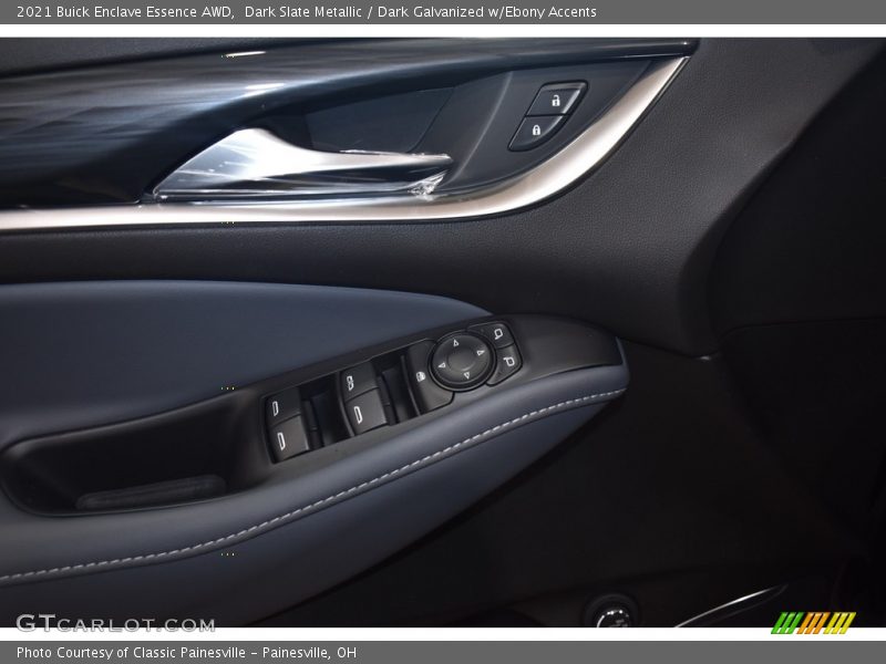 Dark Slate Metallic / Dark Galvanized w/Ebony Accents 2021 Buick Enclave Essence AWD