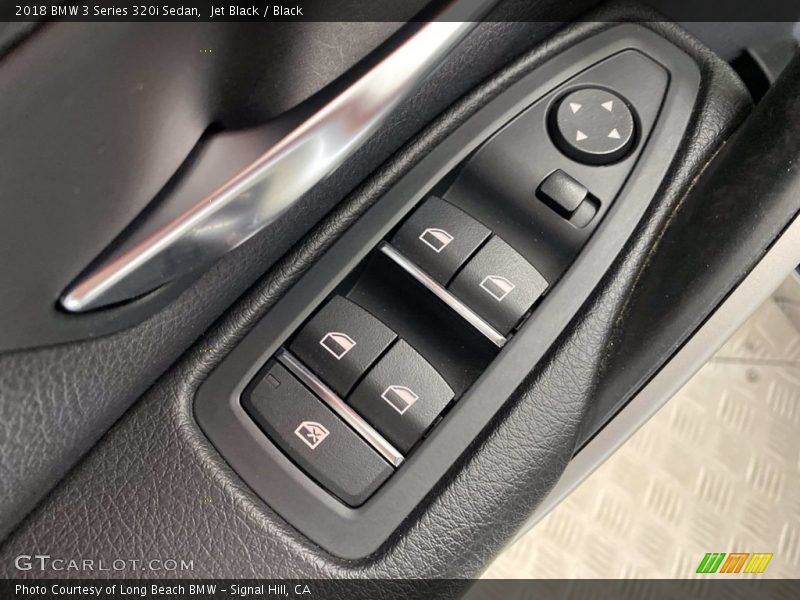 Jet Black / Black 2018 BMW 3 Series 320i Sedan