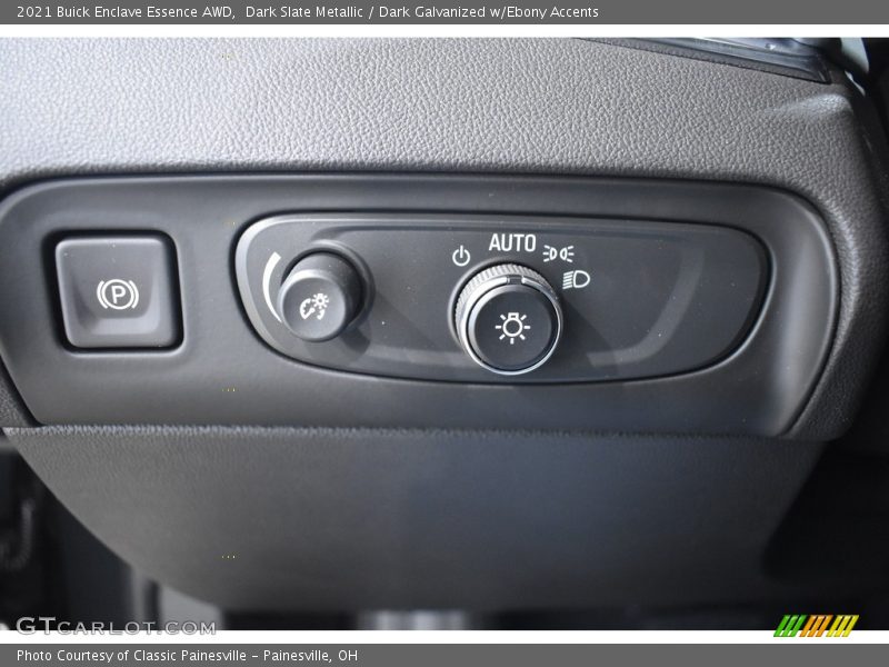 Dark Slate Metallic / Dark Galvanized w/Ebony Accents 2021 Buick Enclave Essence AWD