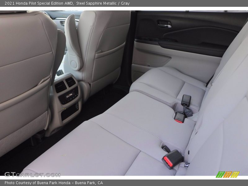 Steel Sapphire Metallic / Gray 2021 Honda Pilot Special Edition AWD