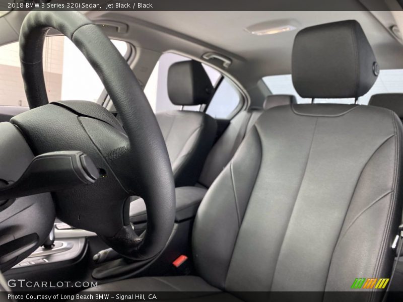 Jet Black / Black 2018 BMW 3 Series 320i Sedan