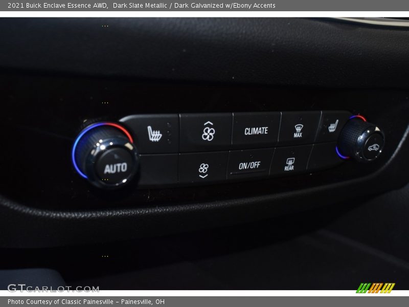Dark Slate Metallic / Dark Galvanized w/Ebony Accents 2021 Buick Enclave Essence AWD