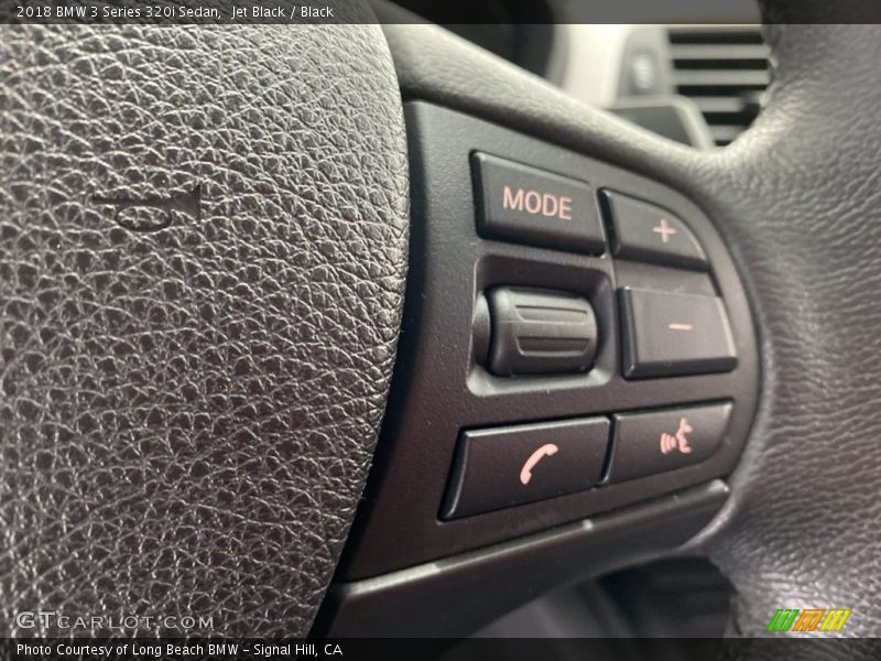 Jet Black / Black 2018 BMW 3 Series 320i Sedan