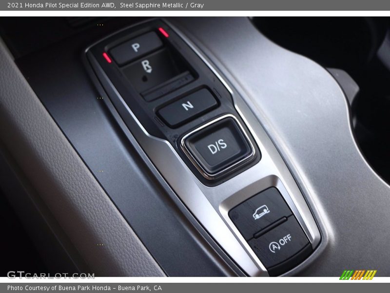 Steel Sapphire Metallic / Gray 2021 Honda Pilot Special Edition AWD