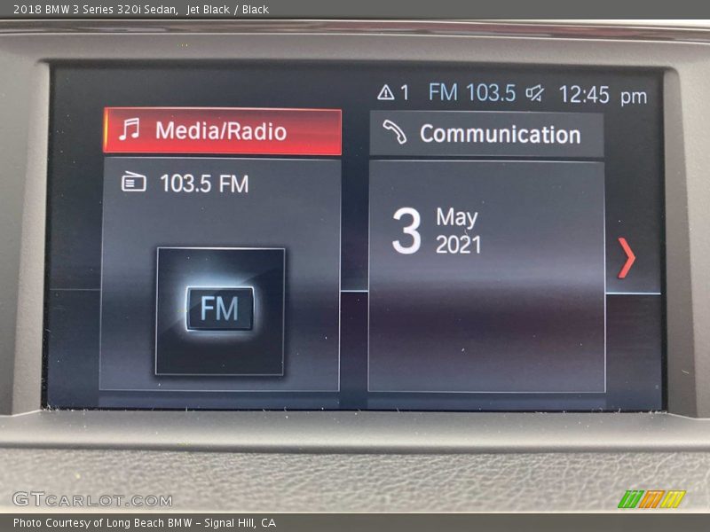 Jet Black / Black 2018 BMW 3 Series 320i Sedan