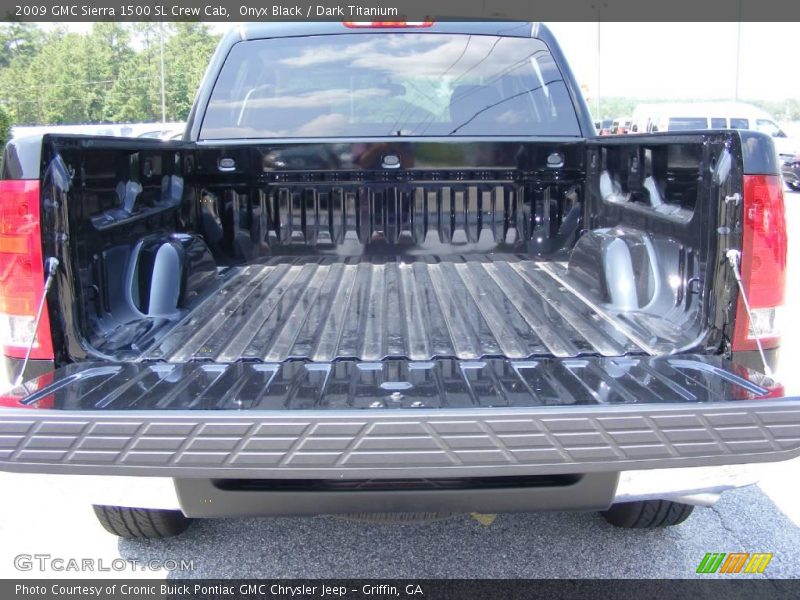 Onyx Black / Dark Titanium 2009 GMC Sierra 1500 SL Crew Cab