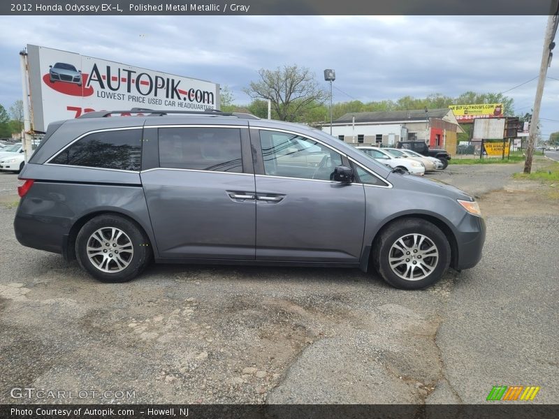 Polished Metal Metallic / Gray 2012 Honda Odyssey EX-L