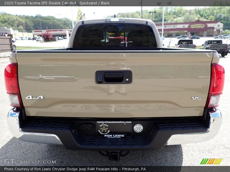 Quicksand / Black 2020 Toyota Tacoma SR5 Double Cab 4x4