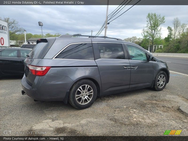 Polished Metal Metallic / Gray 2012 Honda Odyssey EX-L