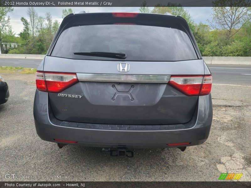 Polished Metal Metallic / Gray 2012 Honda Odyssey EX-L