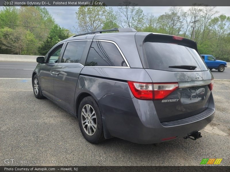 Polished Metal Metallic / Gray 2012 Honda Odyssey EX-L