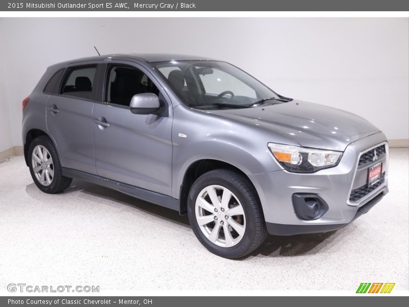  2015 Outlander Sport ES AWC Mercury Gray
