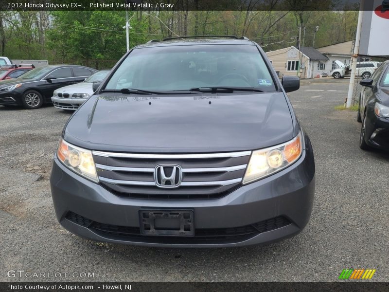 Polished Metal Metallic / Gray 2012 Honda Odyssey EX-L