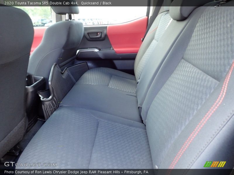 Quicksand / Black 2020 Toyota Tacoma SR5 Double Cab 4x4