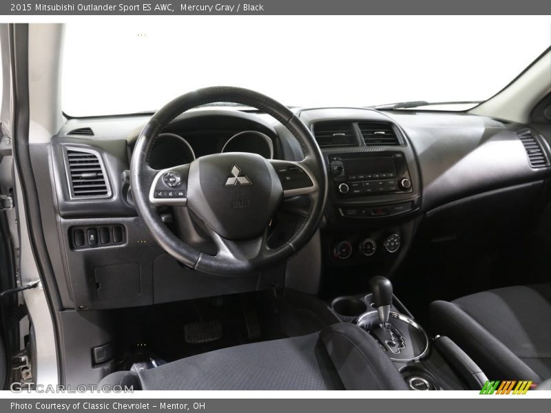 Dashboard of 2015 Outlander Sport ES AWC