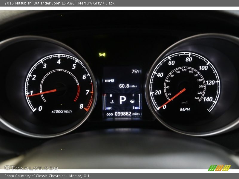  2015 Outlander Sport ES AWC ES AWC Gauges