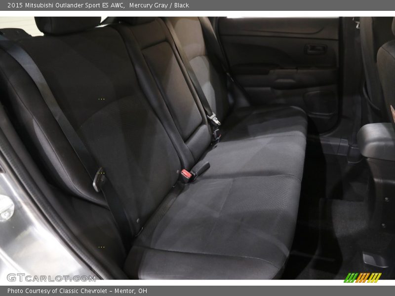 Mercury Gray / Black 2015 Mitsubishi Outlander Sport ES AWC