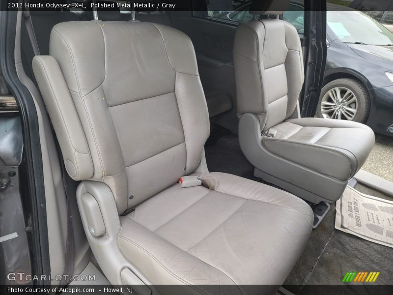 Polished Metal Metallic / Gray 2012 Honda Odyssey EX-L