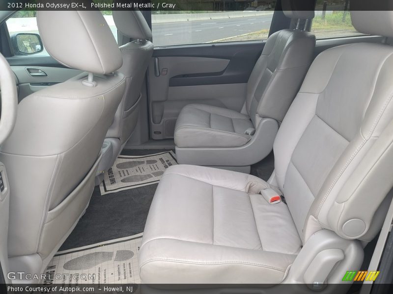 Polished Metal Metallic / Gray 2012 Honda Odyssey EX-L