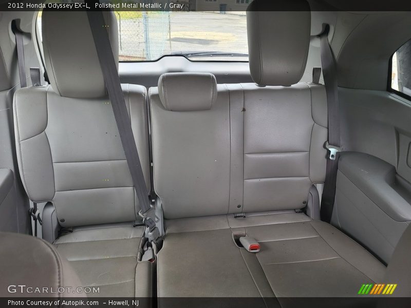 Polished Metal Metallic / Gray 2012 Honda Odyssey EX-L