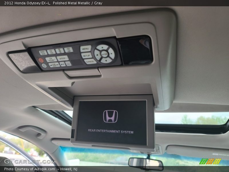 Polished Metal Metallic / Gray 2012 Honda Odyssey EX-L