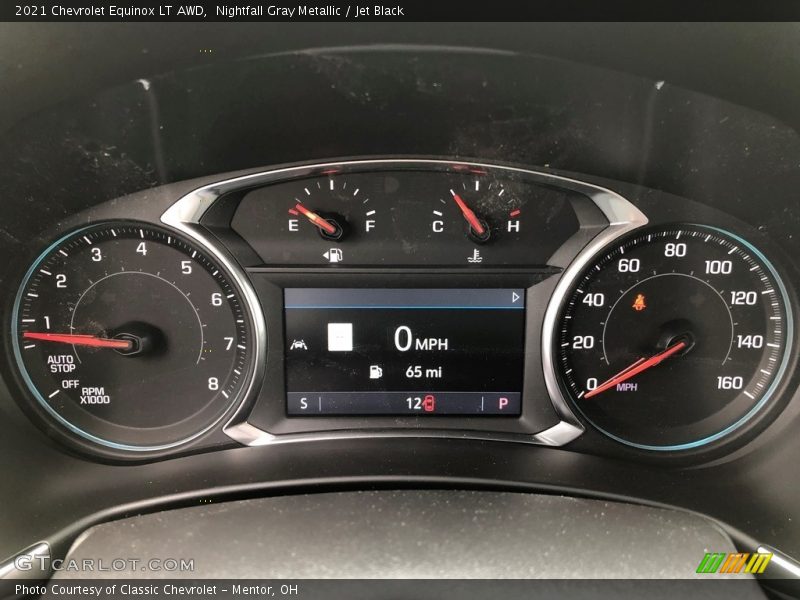  2021 Equinox LT AWD LT AWD Gauges