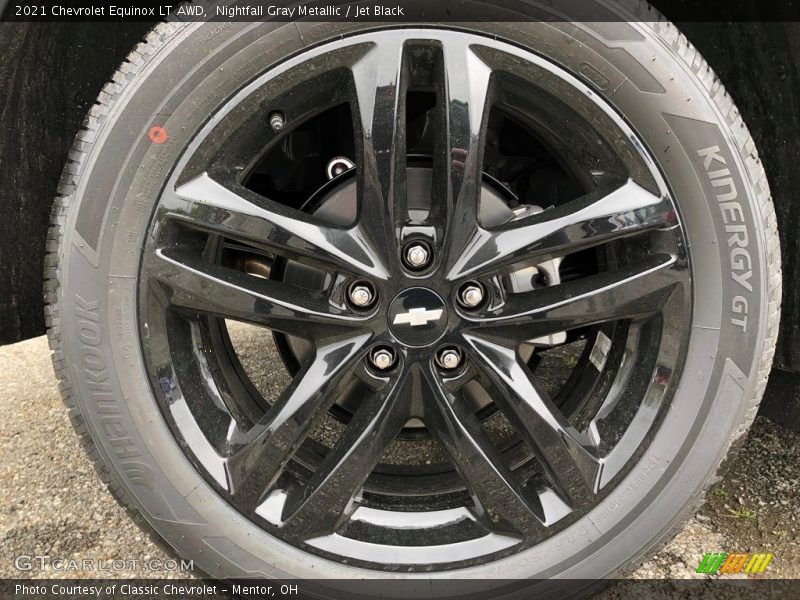  2021 Equinox LT AWD Wheel