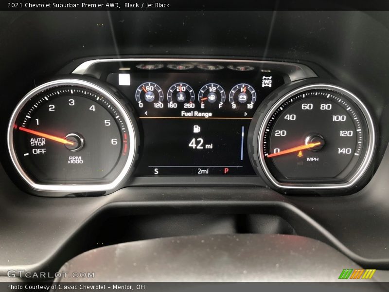  2021 Suburban Premier 4WD Premier 4WD Gauges