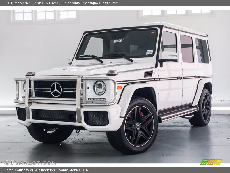 Front 3/4 View of 2018 G 63 AMG