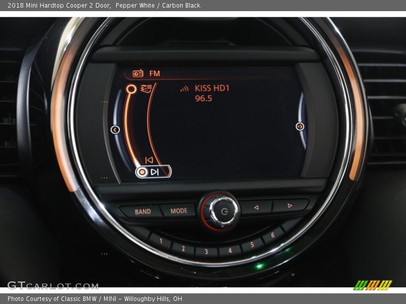 Pepper White / Carbon Black 2018 Mini Hardtop Cooper 2 Door