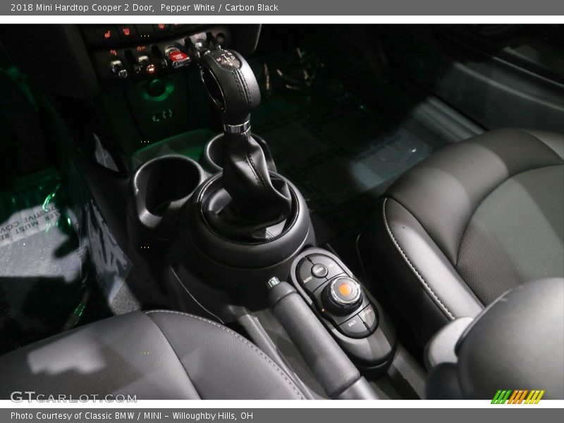 Pepper White / Carbon Black 2018 Mini Hardtop Cooper 2 Door