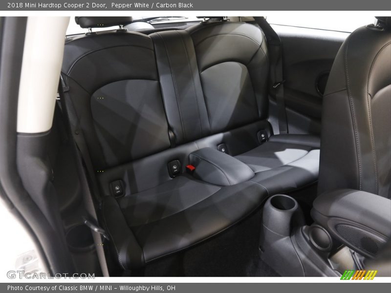Pepper White / Carbon Black 2018 Mini Hardtop Cooper 2 Door