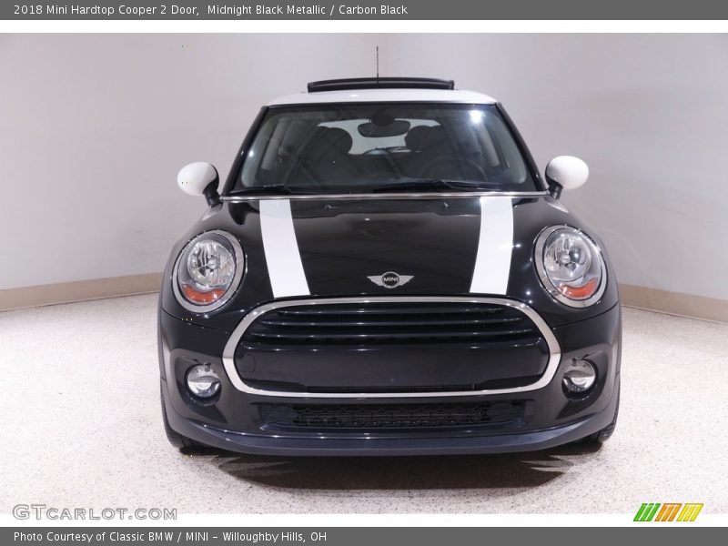Midnight Black Metallic / Carbon Black 2018 Mini Hardtop Cooper 2 Door