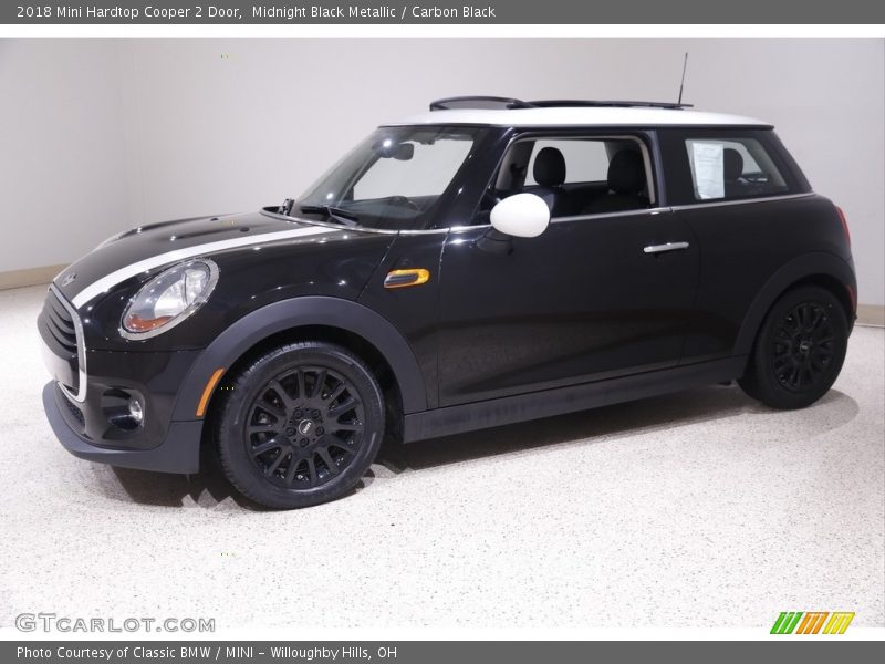 Midnight Black Metallic / Carbon Black 2018 Mini Hardtop Cooper 2 Door