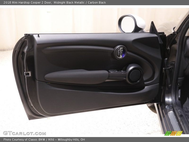 Midnight Black Metallic / Carbon Black 2018 Mini Hardtop Cooper 2 Door
