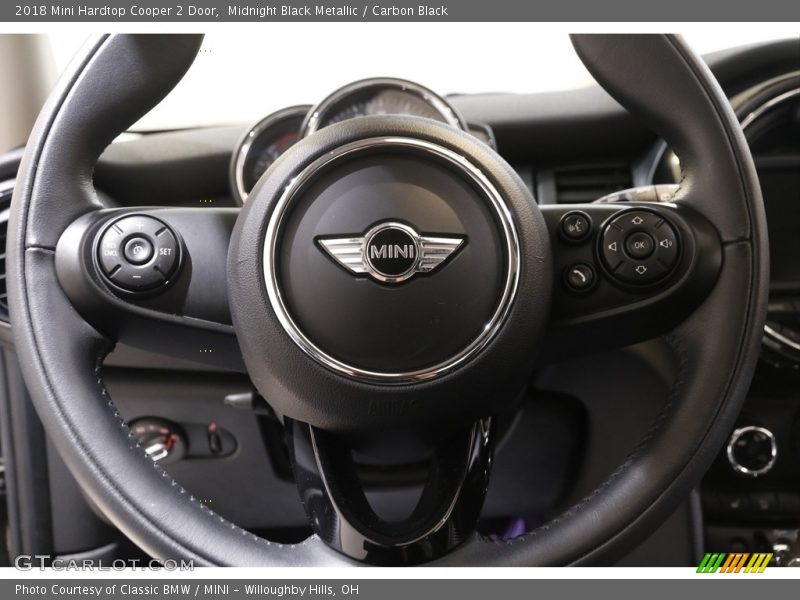 Midnight Black Metallic / Carbon Black 2018 Mini Hardtop Cooper 2 Door