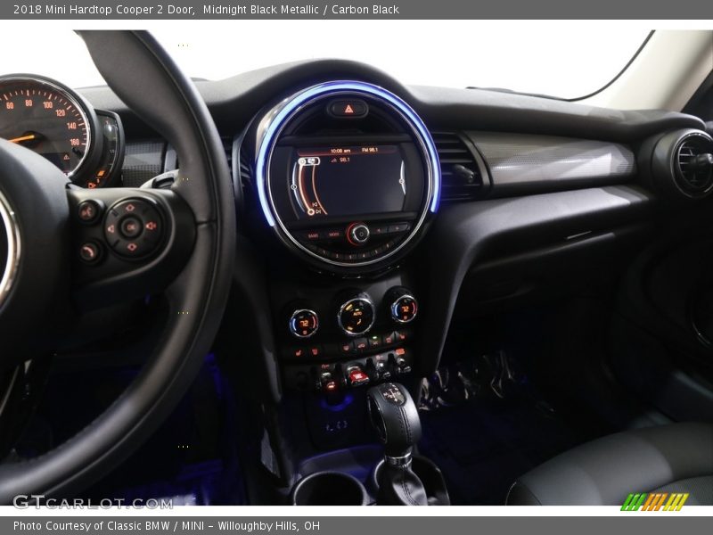 Midnight Black Metallic / Carbon Black 2018 Mini Hardtop Cooper 2 Door