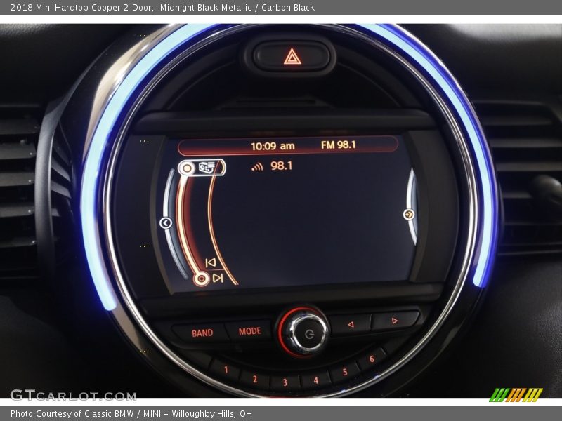 Midnight Black Metallic / Carbon Black 2018 Mini Hardtop Cooper 2 Door