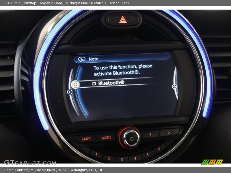 Midnight Black Metallic / Carbon Black 2018 Mini Hardtop Cooper 2 Door