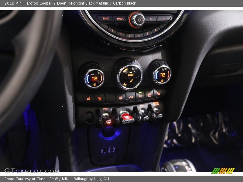 Midnight Black Metallic / Carbon Black 2018 Mini Hardtop Cooper 2 Door