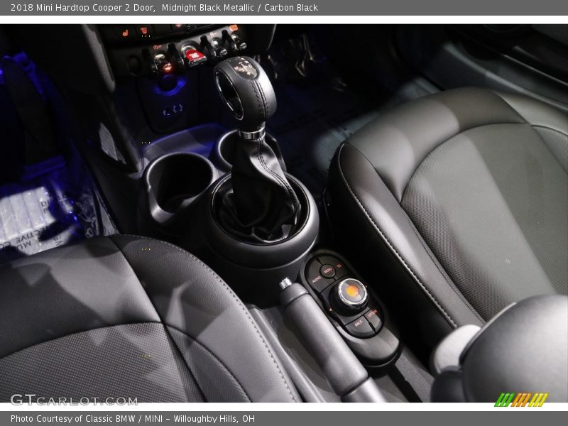 Midnight Black Metallic / Carbon Black 2018 Mini Hardtop Cooper 2 Door