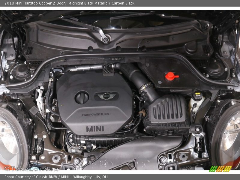 Midnight Black Metallic / Carbon Black 2018 Mini Hardtop Cooper 2 Door