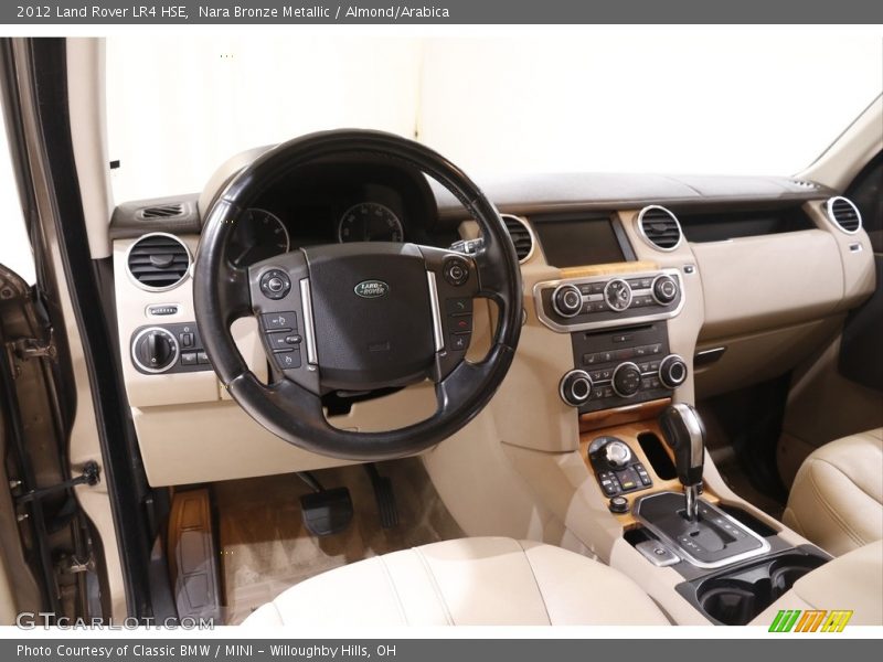Nara Bronze Metallic / Almond/Arabica 2012 Land Rover LR4 HSE