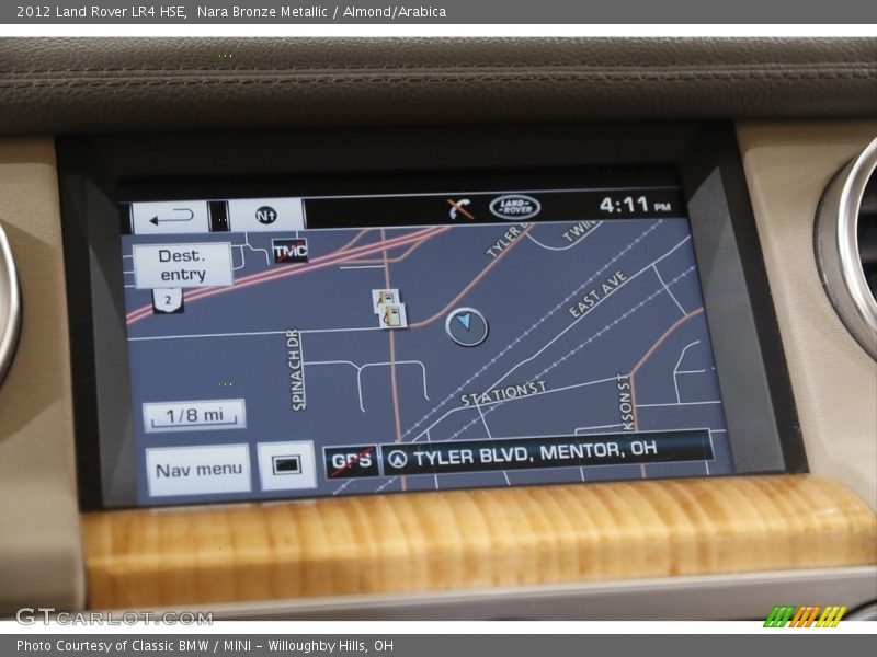 Nara Bronze Metallic / Almond/Arabica 2012 Land Rover LR4 HSE