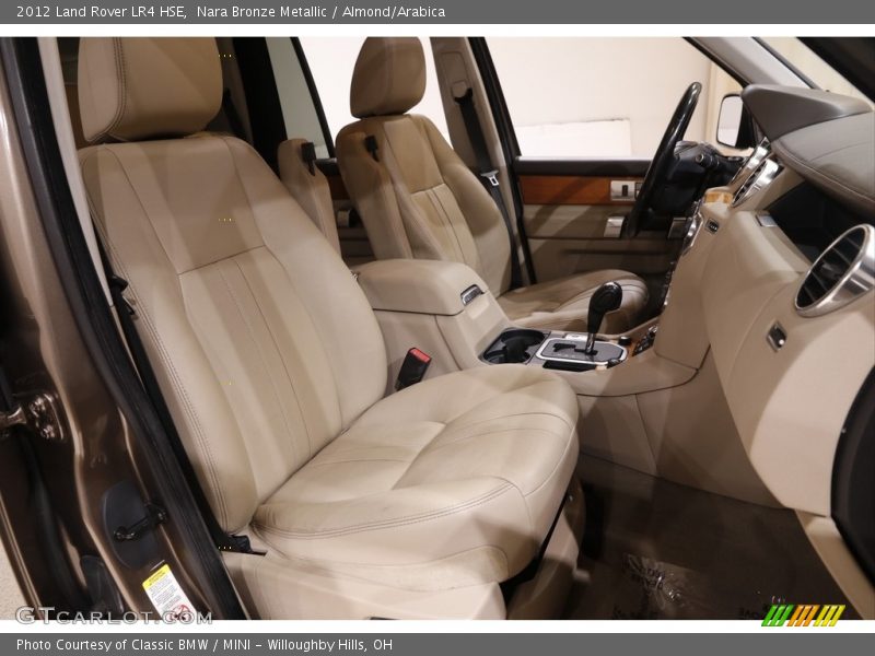 Nara Bronze Metallic / Almond/Arabica 2012 Land Rover LR4 HSE